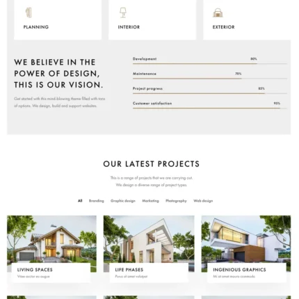 Branding Website Design with Free VPS Web Hosting