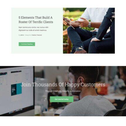 Classic Website Design with Free VPS Web Hosting and Installation