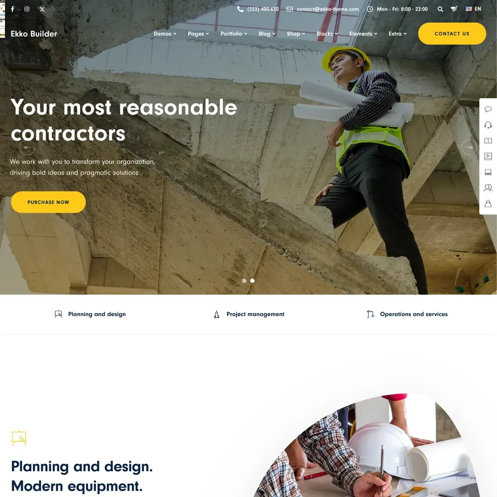 Construction Website Design with Free VPS Web Hosting (1) Construction Website Design with Free VPS Web Hosting