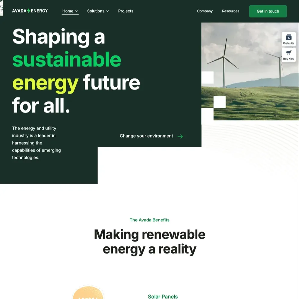 Energy Website Design with Free VPS Web Hosting (1) Energy Website Design with Free VPS Web Hosting