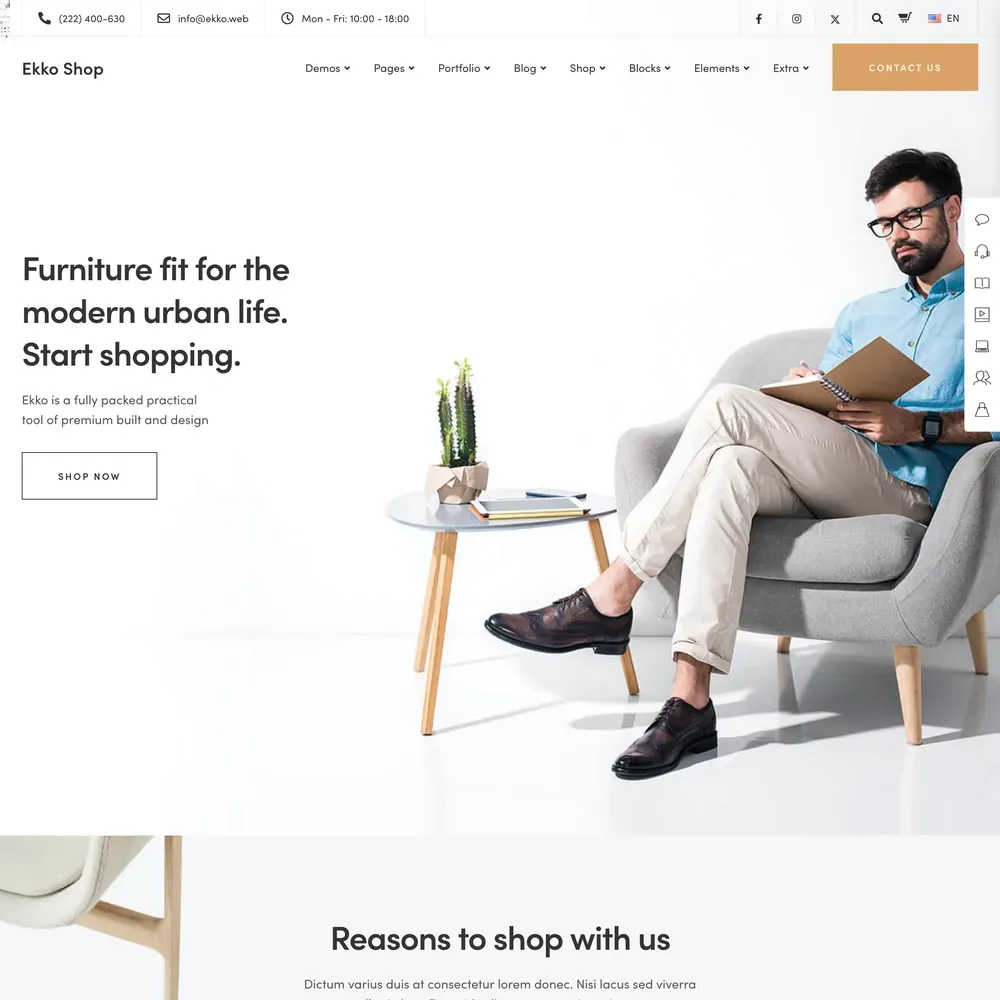 Furniture Website Design with Free VPS Web Hosting (1) Furniture Website Design with Free VPS Web Hosting