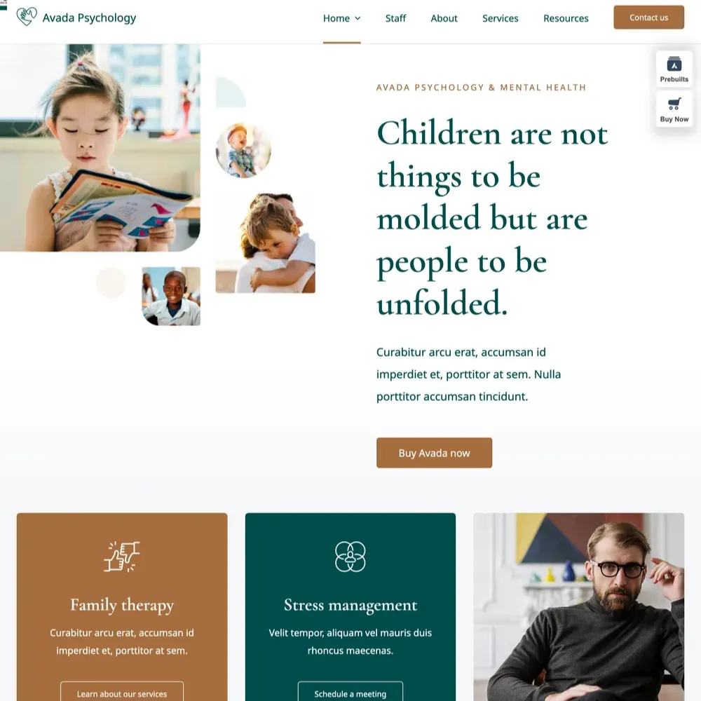 Psychology Website Design with Free VPS Web Hosting (1) Psychology Website Design with Free VPS Web Hosting