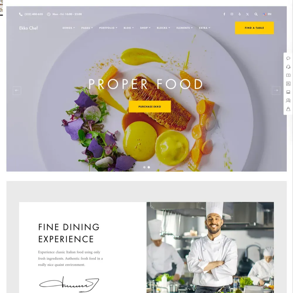 Restaurant Website Design with Free VPS Web Hosting (1) Restaurant Website Design with Free VPS Web Hosting