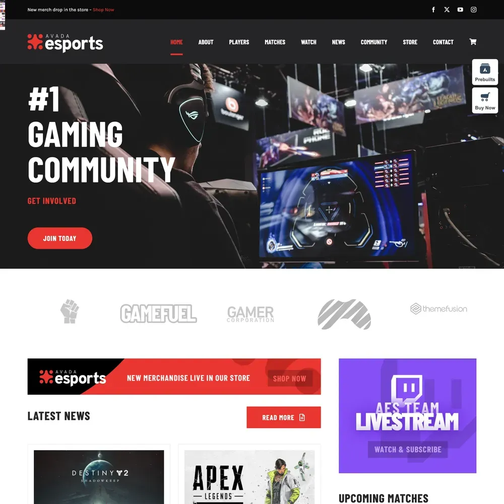 Gaming Community Website Design with Free VPS Web Hosting Gaming Community Website Design with Free VPS Web Hosting