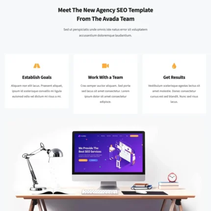 SEO Service Website Design with Free VPS Web Hosting