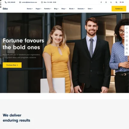 Corporate Website Design with Free VPS Web Hosting