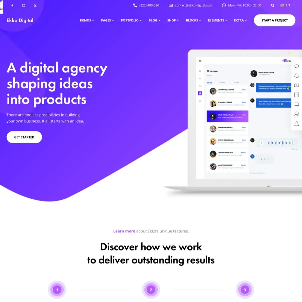 Digital Service Website Design with Free VPS Web Hosting (1) Digital Service Website Design with Free VPS Web Hosting