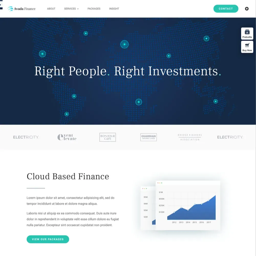 Finance Website Design with Free VPS Web Hosting (1) Finance Website Design with Free VPS Web Hosting