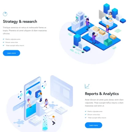 Marketing Agency Website Design with Free VPS Web Hosting