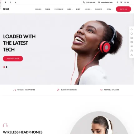 Niche Product Website Design with Free VPS Web Hosting