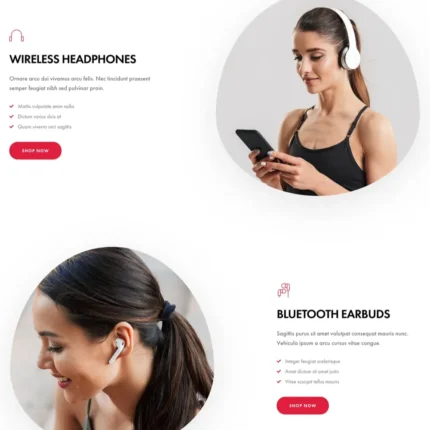 Niche Product Website Design with Free VPS Web Hosting