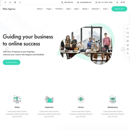 Website Design Agency with Free VPS Web Hosting