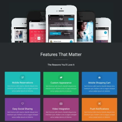 App Website Design with Free VPS Web Hosting