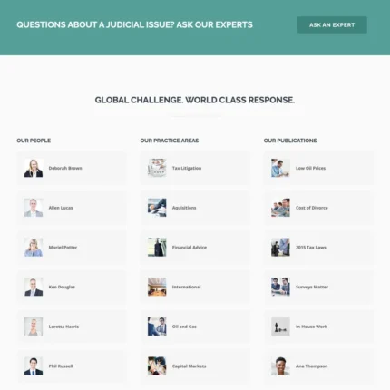 Law Website Design with Free VPS Web Hosting