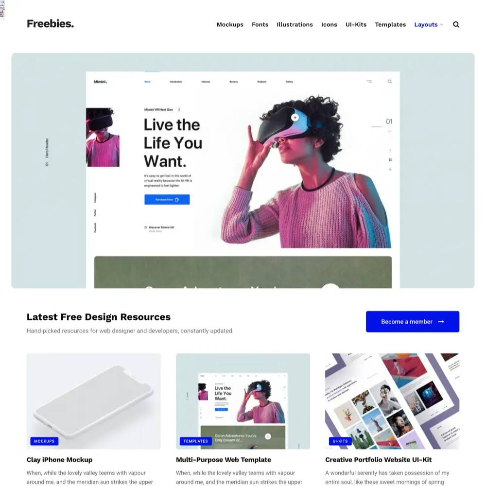 Freebies Blog Website Design with Free VPS Web Hosting (1) Freebies Blog Website Design with Free VPS Web Hosting