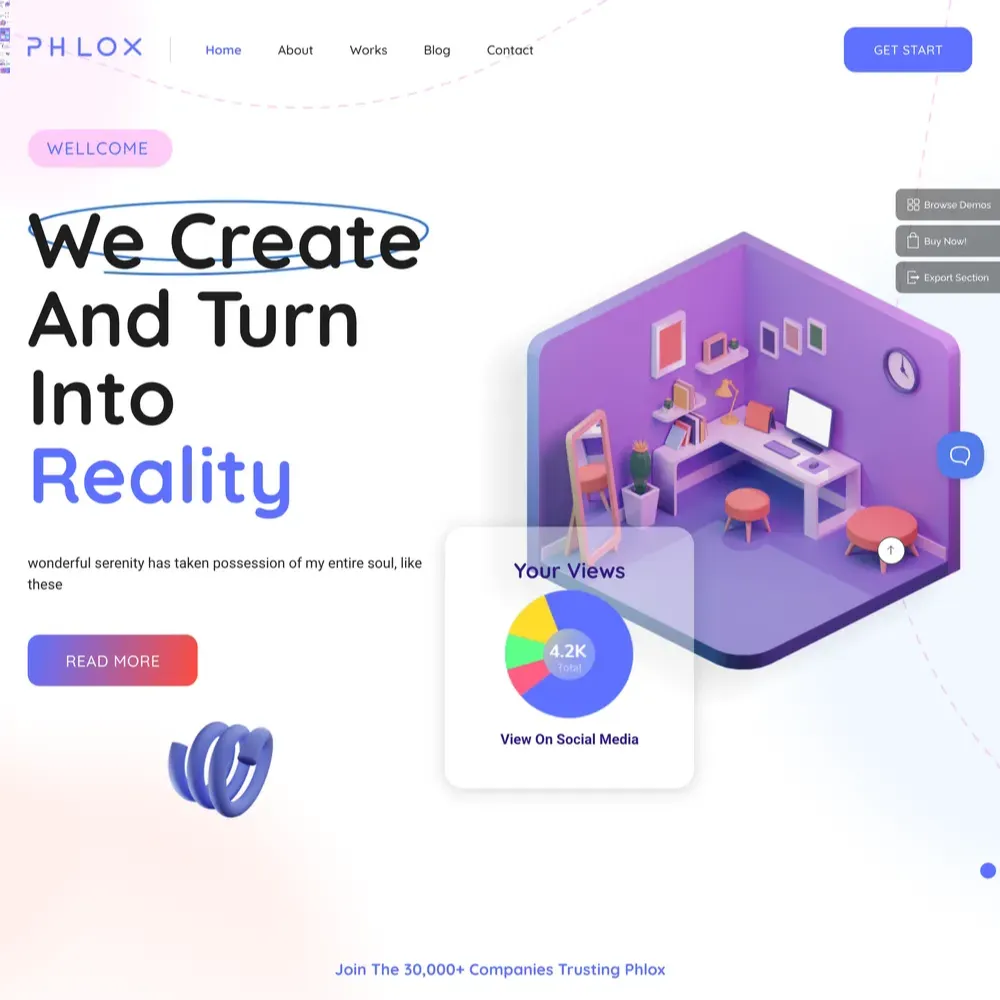 3D Agency Website Design with Free VPS Web Hosting (1) 3D Agency Website Design with Free VPS Web Hosting