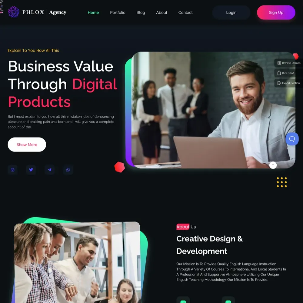 Digital Marketing Website Design with Free VPS Web Hosting (1) Digital Marketing Website Design with Free VPS Web Hosting