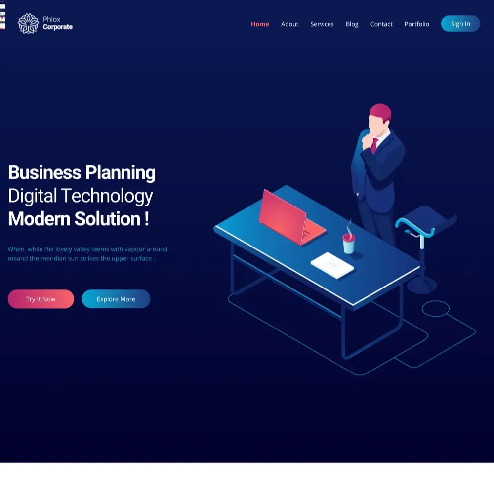 Digital Technology Website Design with Free VPS Web Hosting (1) Digital Technology Website Design with Free VPS Web Hosting