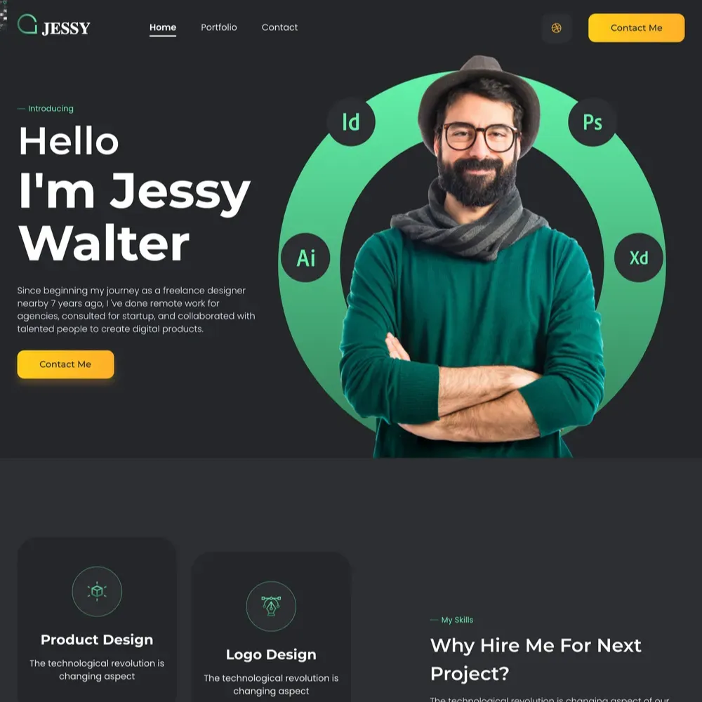 Freelance Designer Website Design with Free VPS Web Hosting (1) Freelance Designer Website Design with Free VPS Web Hosting