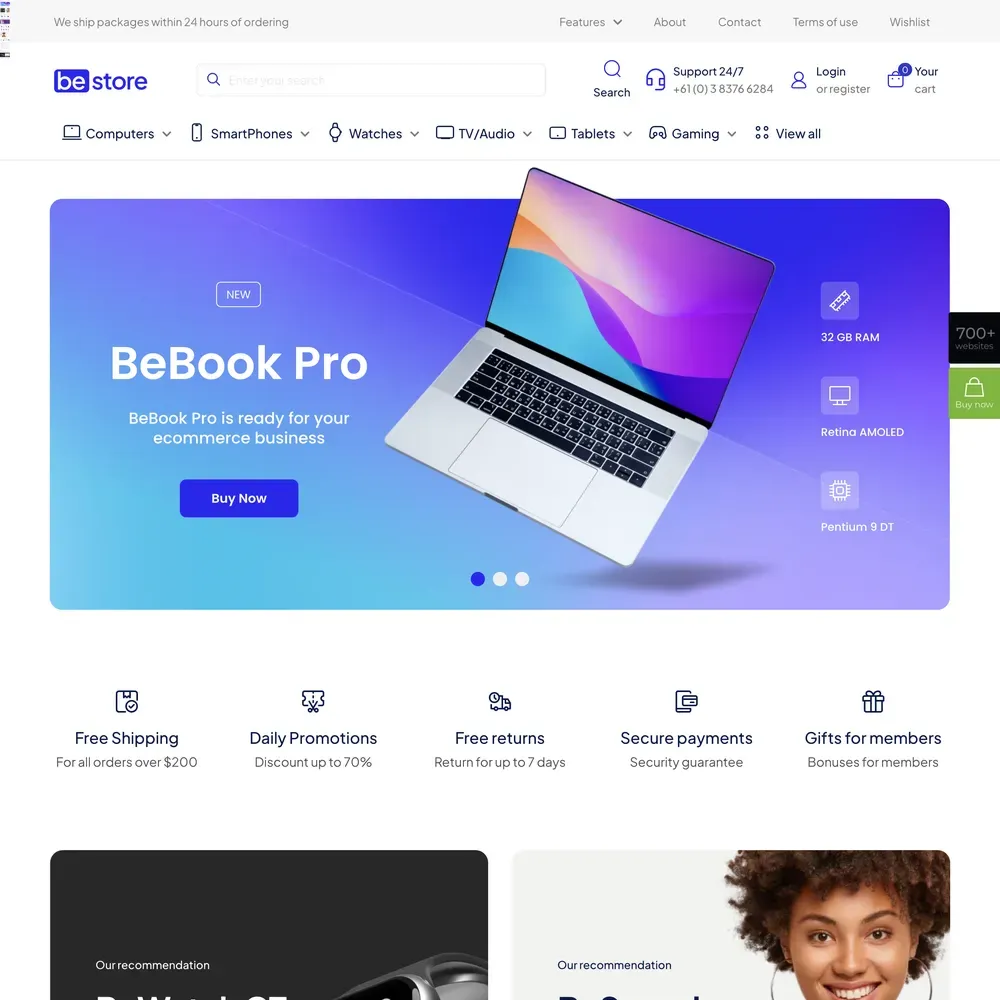 Geek Store Website Design with Free VPS Web Hosting (1) Geek Store Website Design with Free VPS Web Hosting