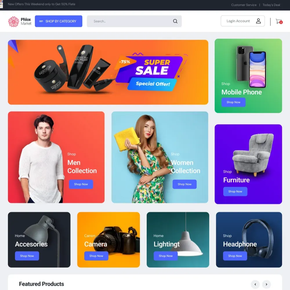 General Shop Website Design with Free VPS Web Hosting (1) General Shop Website Design with Free VPS Web Hosting