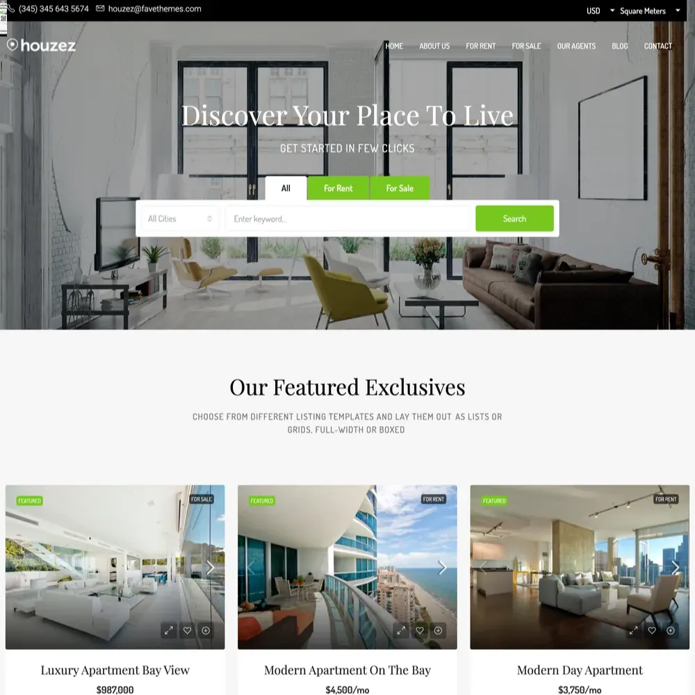 Housing Company Website Design with Free VPS Web Hosting (1) Housing Company Website Design with Free VPS Web Hosting