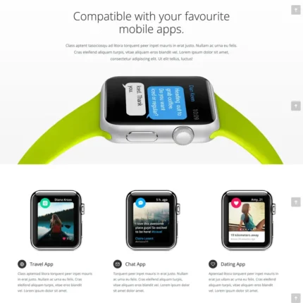 Landing Page Website Design with Free VPS Web Hosting