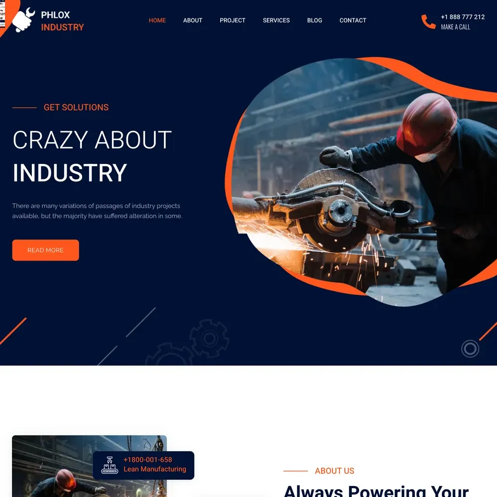 Mechanical Industry Website Design with Free VPS Web Hosting (1) Mechanical Industry Website Design with Free VPS Web Hosting