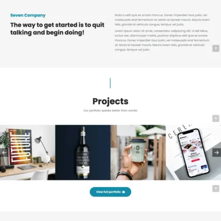 Online Company Website Design with Free VPS Web Hosting