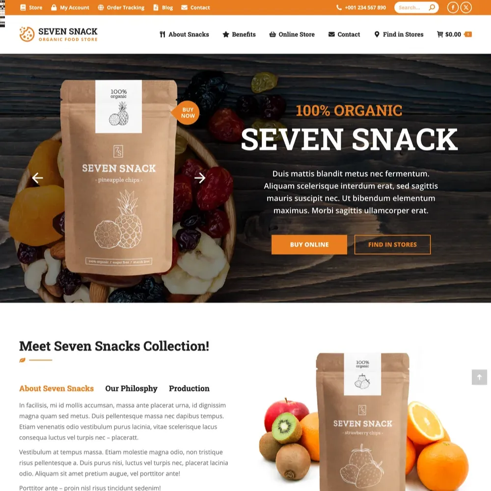 Small Store Website Design with Free VPS Web Hosting (1) Small Store Website Design with Free VPS Web Hosting