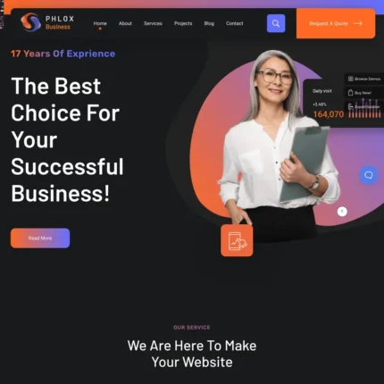 Web Business Website Design