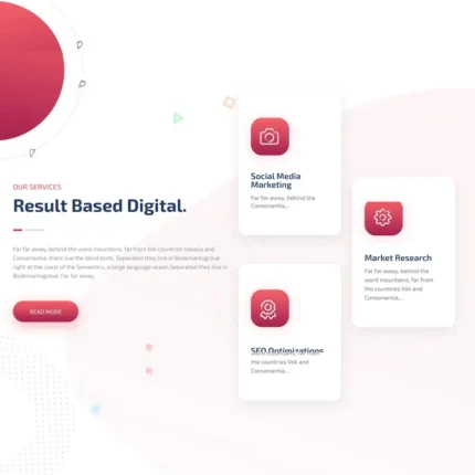 Web Marketing Website Design with Free VPS Web Hosting