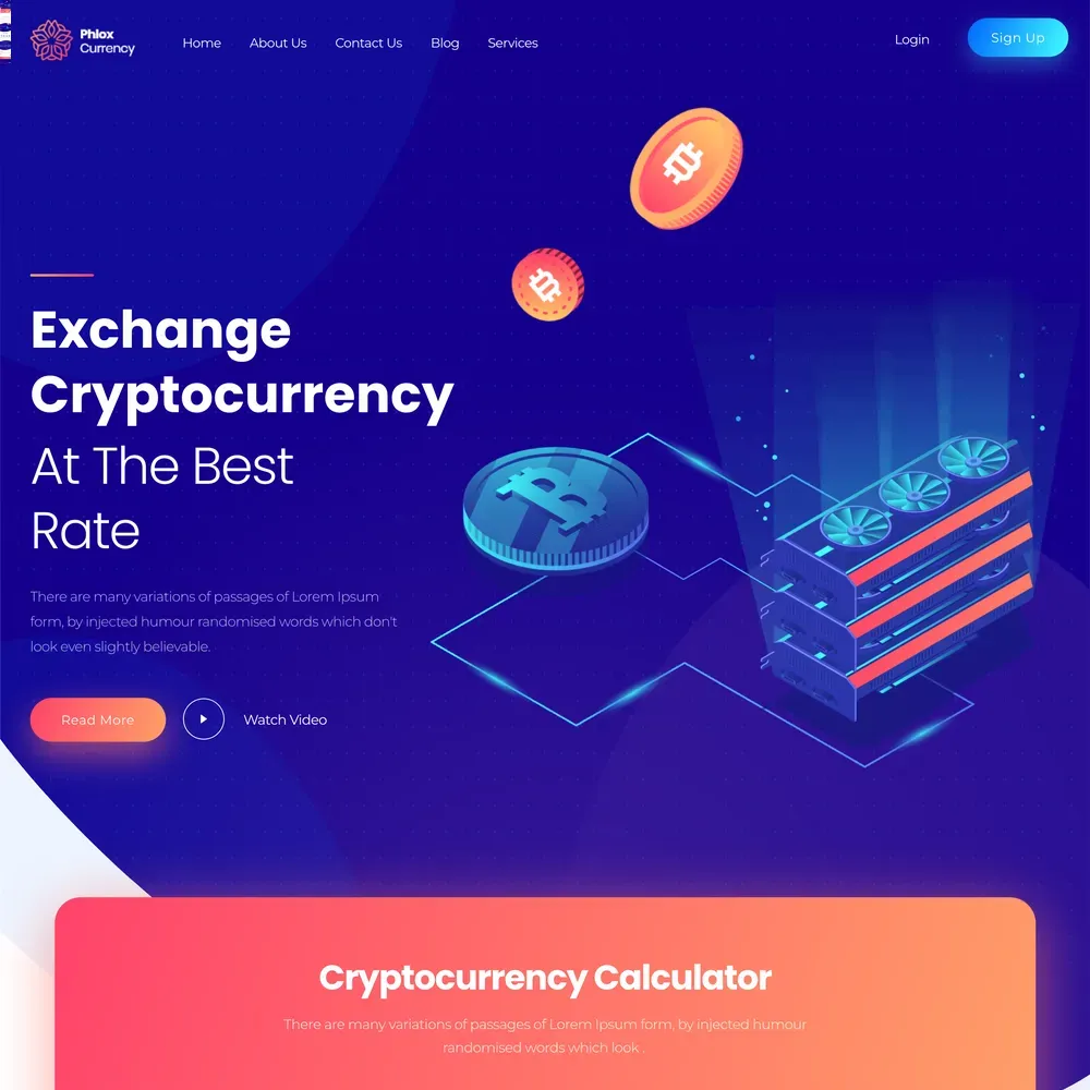 Crypto Website Design with Free VPS Web Hosting (1) Crypto Website Design with Free VPS Web Hosting