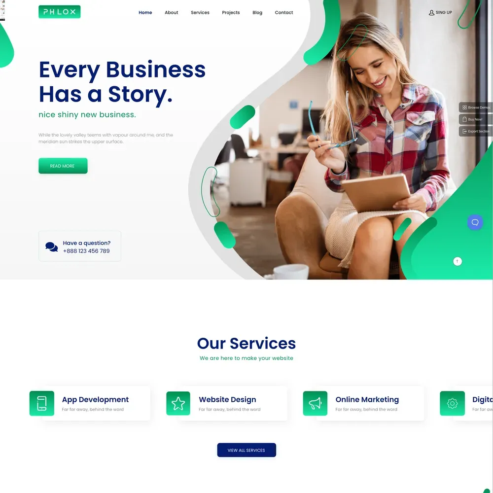 Future Business Website Design with Free VPS Web Hosting (1) Future Business Website Design with Free VPS Web Hosting