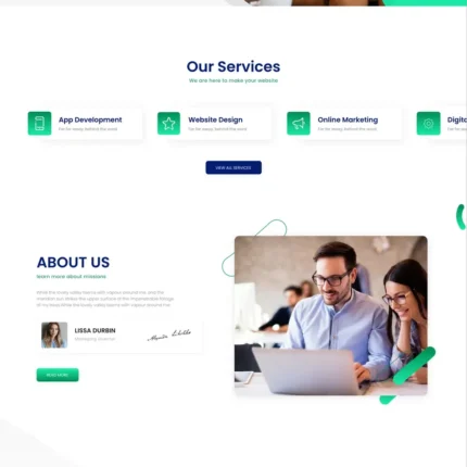 Future Business Website Design with Free VPS Web Hosting