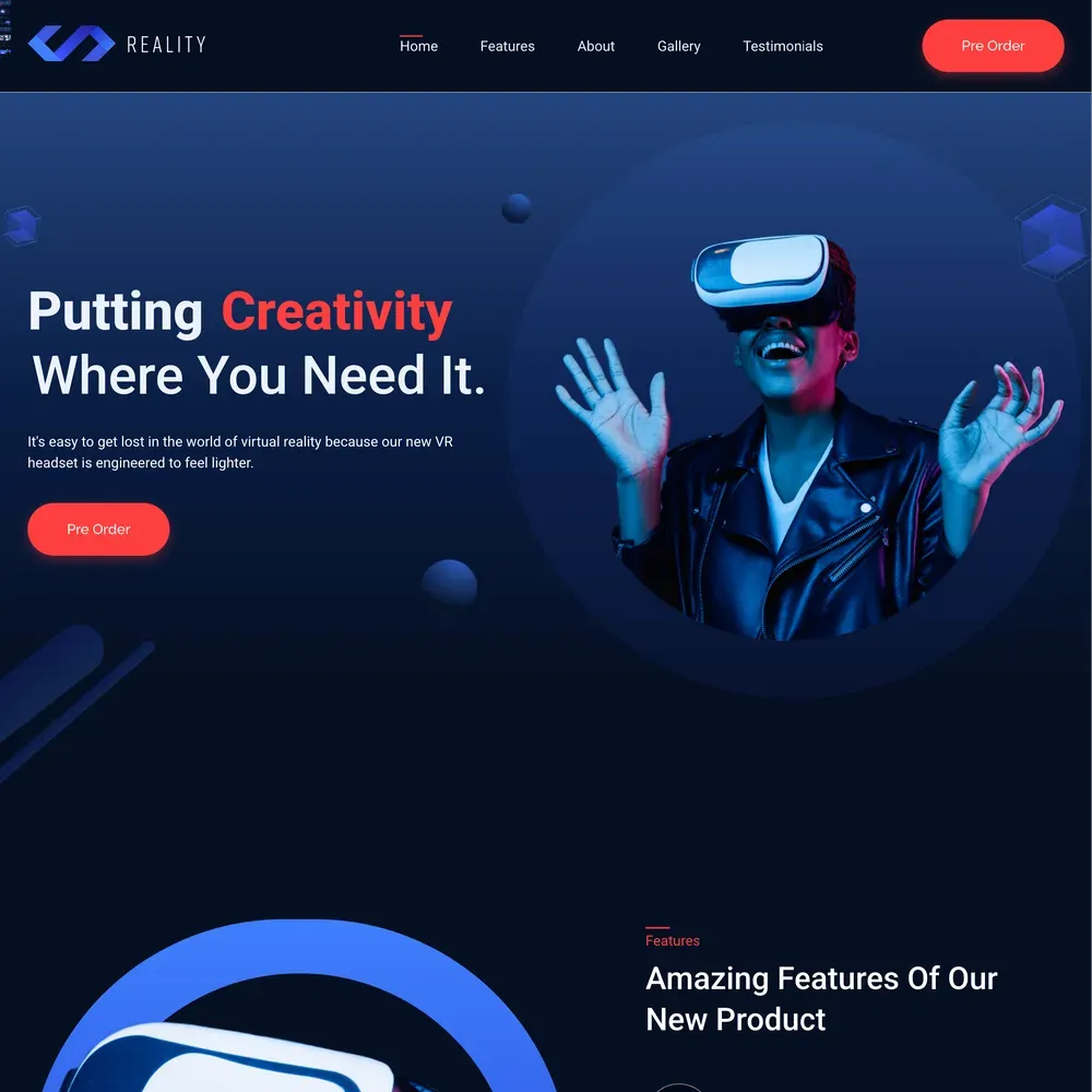 Gadget Landing Website Design with Free VPS Web Hosting (1) Gadget Landing Website Design with Free VPS Web Hosting