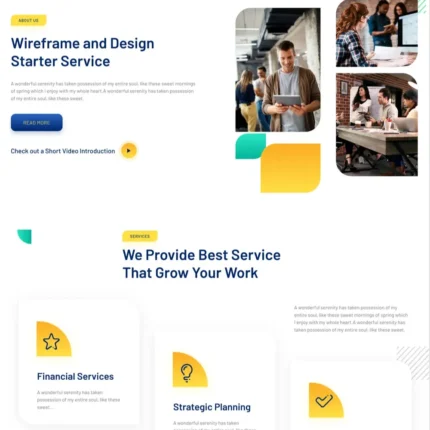 IT Consulting Website Design with Free VPS Web Hosting