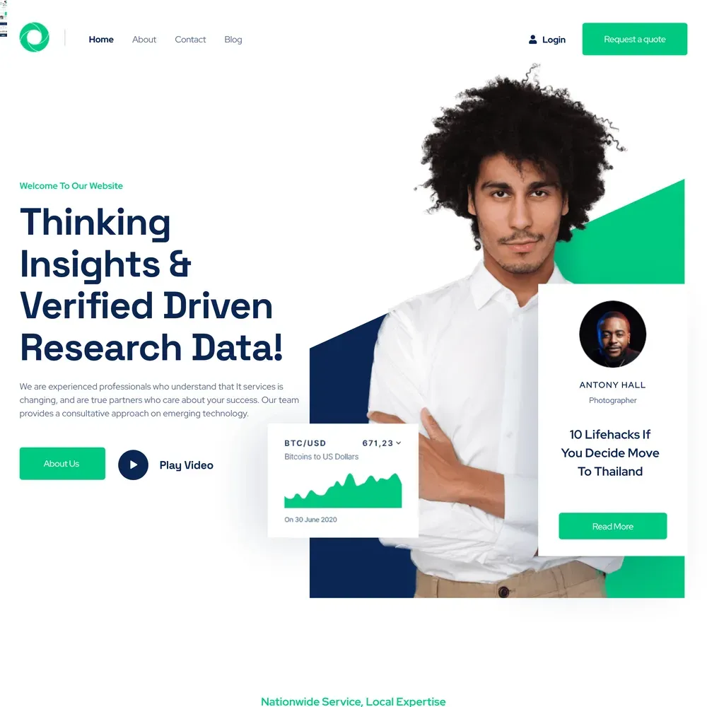 IT Service Website Design with Free VPS Web Hosting (1) IT Service Website Design with Free VPS Web Hosting