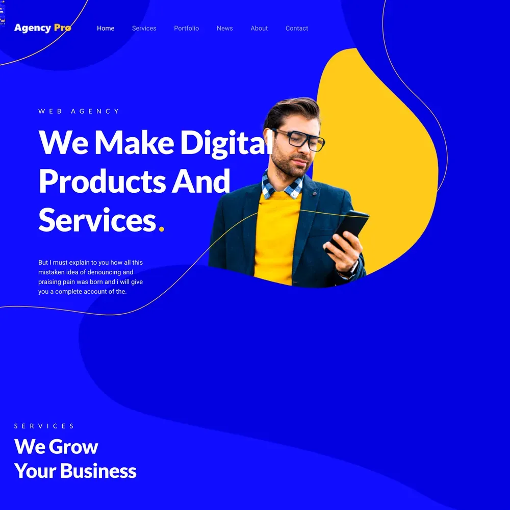 Web Agency Website Design with Free VPS Web Hosting (1) Web Agency Website Design with Free VPS Web Hosting