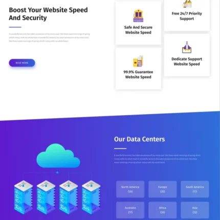 Web Hosting Service Website Design with Free VPS Web Hosting