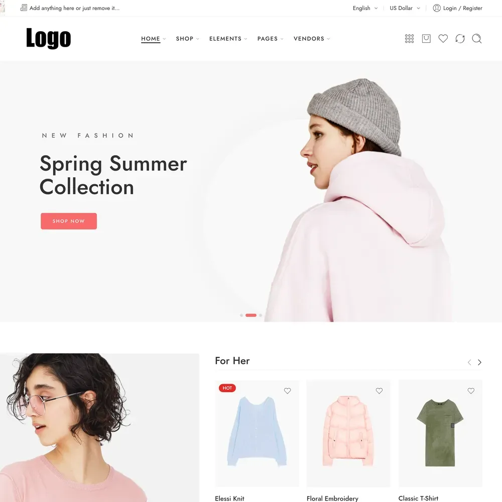 Apparel Website Design with Free Web Hosting (1) Apparel Website Design with Free Web Hosting