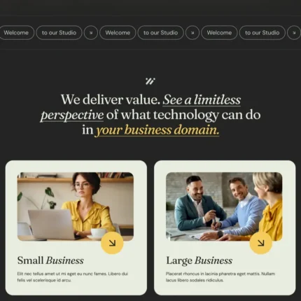 Consultant Website Design with Free Web Hosting