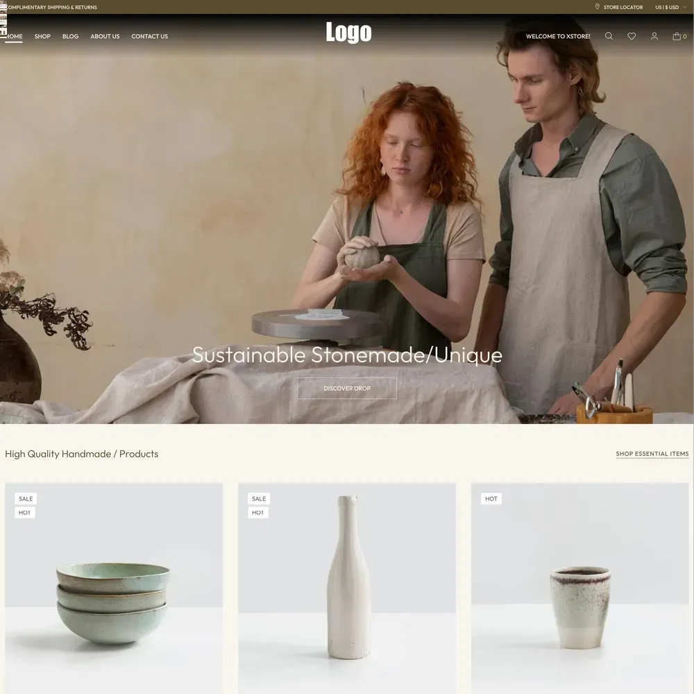 Handmade Artisans Website Design with Free Web Hosting (1) Handmade Artisans Website Design with Free Web Hosting