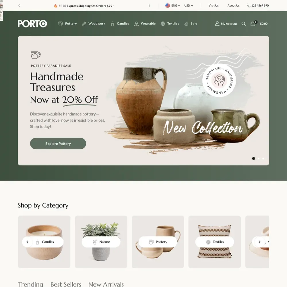 Handmade Products Website Design with Free VPS Web Hosting (1) Handmade Products Website Design with Free VPS Web Hosting