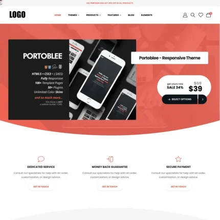 🚀 Digital Product Website Design for Sale with Free VPS Web Hosting
