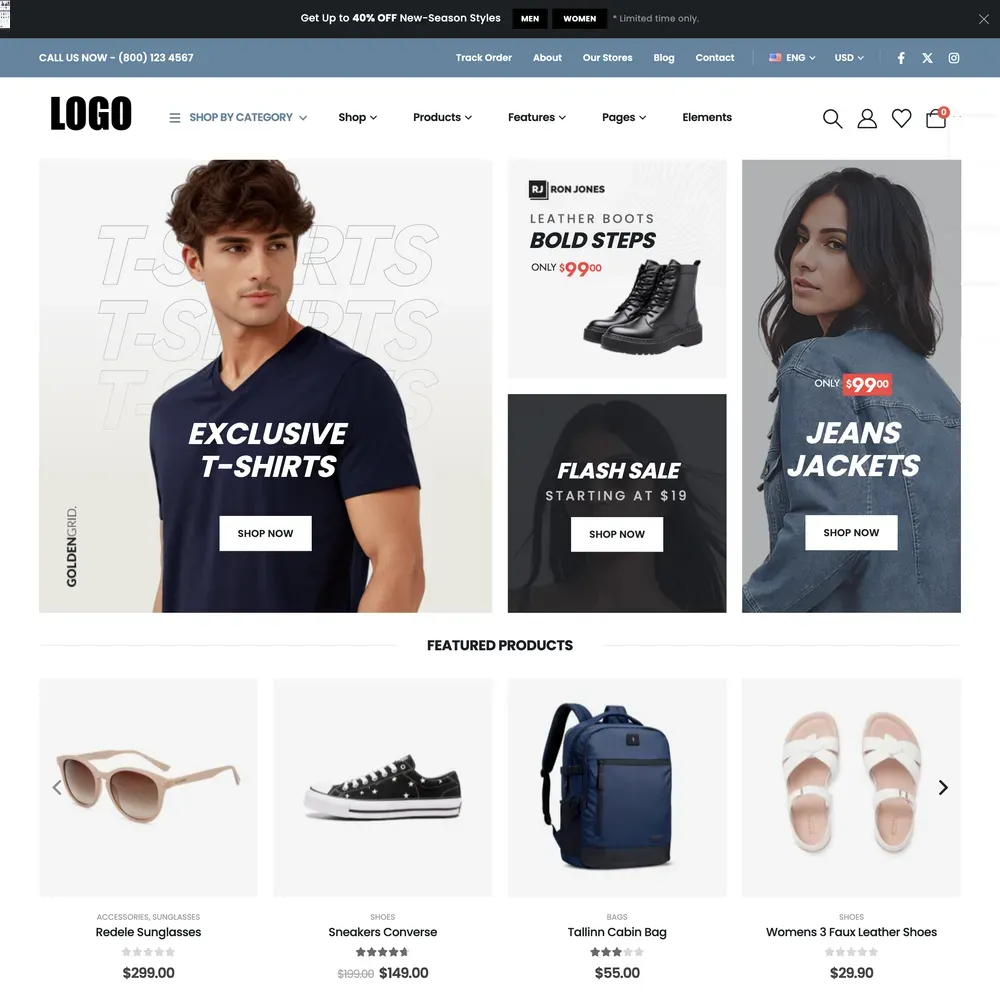 Garment Store Website Design with Free VPS Web Hosting (1) Garment Store Website Design with Free VPS Web Hosting