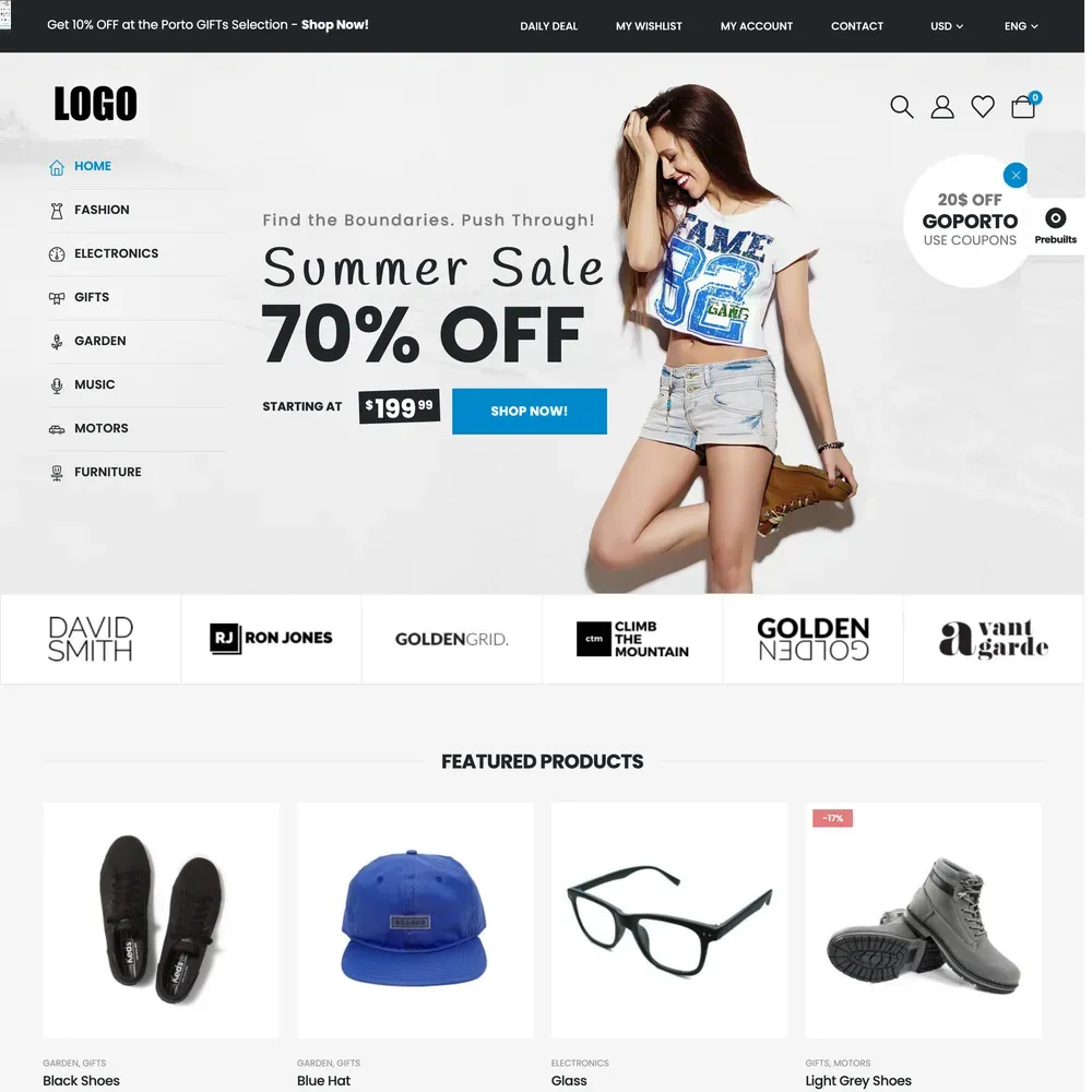 Lifestyle Store Website Design with Free VPS Web Hosting (1) Lifestyle Store Website Design with Free VPS Web Hosting