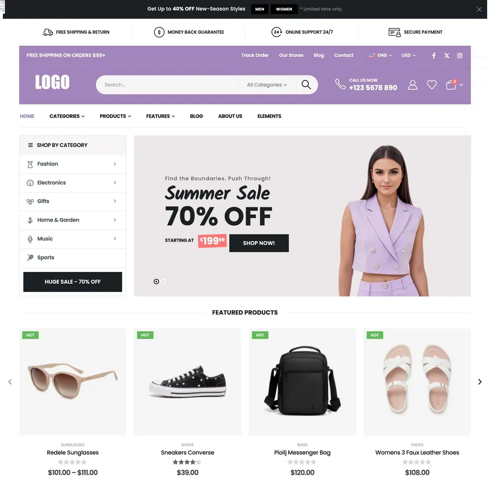One-Stop Store Website Design with Free VPS Web Hosting (1) One-Stop Store Website Design with Free VPS Web Hosting