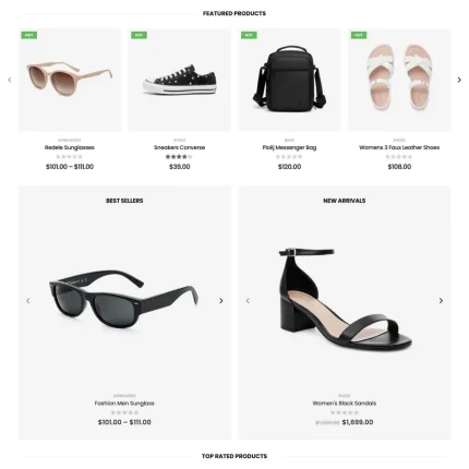 One-Stop Store Website Design with Free VPS Web Hosting