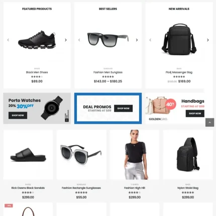 Style Shop Website Design with Free VPS Web Hosting